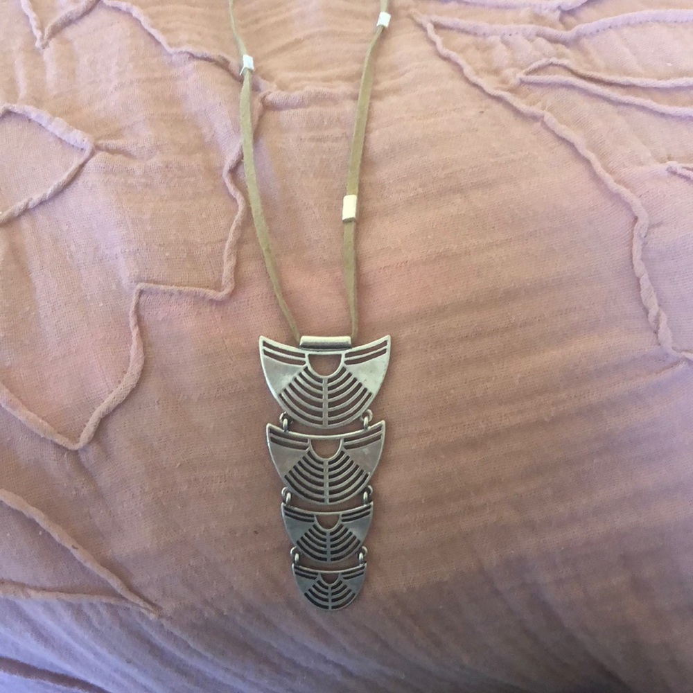 Lucky Brand Suede Necklace